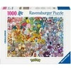 Ravensburger Dėlionė 1000 vnt. - Pokémonai