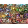 Ravensburger Dėlionė 1000 vnt. - Šunų biblioteka