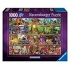 Ravensburger Dėlionė 1000 vnt. - Šunų biblioteka