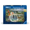 Ravensburger Dėlionė 1000 vnt. - Igvasu krioklys