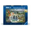 Ravensburger Dėlionė 1000 vnt. - Igvasu krioklys
