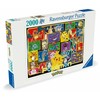 Ravensburger Dėlionė 2000 vnt. - Pokemonai