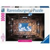 Ravensburger Dėlionė 1000 vnt. - Palazzo Pubblico: Italija