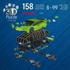 Ravensburger 3D dėlionė Lamborghini Huracán EVO Verde