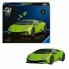 Ravensburger 3D dėlionė Lamborghini Huracán EVO Verde