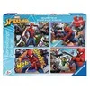 Ravensburger Dėlionė 4x100 vnt. - Žmogus-voras