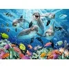 Ravensburger Dėlionė 500 vnt. - Delfinai