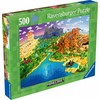 Ravensburger Dėlionė 500 vnt. - „Minecraft“