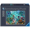 Ravensburger Dėlionė 9000 vnt. - Magiškas povandeninis pasaulis