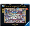 Ravensburger "2D" Dėlionė 1000 vnt. - Kanados žiema