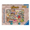 Ravensburger "2D" Dėlionė 1000 vnt. - Flinstounai