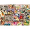 Ravensburger "2D" Dėlionė 1000 vnt. - Flinstounai