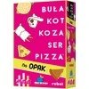Dėlionė Rebel Nusipirkau, Cat, Ožkos, Sūris, pica - Ant viršelio REBEL