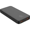 „rebeltec“ nešiojamoji baterija P10 LCDPD 10 000 mAh su stipria šviesos šaltinio funkcija, išėjimo galia 22,5 W (PD20W)