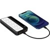 „rebeltec“ nešiojamoji baterija P10 LCDPD 10 000 mAh su stipria šviesos šaltinio funkcija, išėjimo galia 22,5 W (PD20W)