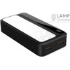 „rebeltec“ nešiojama baterija P20 LCDPD LAMP 20 000 mAh, integruota LED lemputė su žibintuvėlio funkcija
