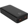 „rebeltec“ nešiojama baterija P20 LCDPD LAMP 20 000 mAh, integruota LED lemputė su žibintuvėlio funkcija