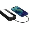 „rebeltec“ nešiojama baterija P20 LCDPD LAMP 20 000 mAh, integruota LED lemputė su žibintuvėlio funkcija