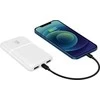 Rebeltec „Powerbank P5“ (5000 mAh 10 W), 10 W išėjimo galia užtikrina greitą ir stabilų suderinamų įrenginių įkrovimą, vienu metu galima įkrauti 3 įrenginius