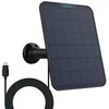 Panel solarny reolink solar panel 2 usb-c juoda