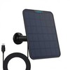 Panel solarny reolink solar panel 2 usb-c juoda