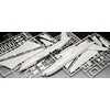 Revell Plastikinis „Airbus A380-800 Lufthansa“ modelis, naujas dažymas