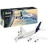 Revell Plastikinis „Airbus A380-800 Lufthansa“ modelis, naujas dažymas