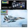 Revell Boeing F-15C Eagle 1/72 plastikinis lėktuvo rinkinys