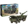 Revell MAN 10 t Milgl 8x8 karinis sunkvežimis 1:35 (03367)