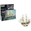 Revell HMS Beagle 1/96 surenkamas plastikinis laivo modelis