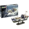 Revell KFK Kriegsfischkutter 1:144 surenkamas plastikinis laivo modelis 05242