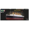 Revell R.M.S. Titanic laivas 1/600 plastikinis Click System
