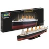 Revell R.M.S. Titanic laivas 1/600 plastikinis Click System