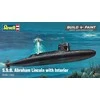 Revell S.S.B. Abraham Lincoln 1:253 laivas su interjeru, 37 cm (05185)