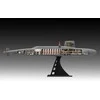 Revell S.S.B. Abraham Lincoln 1:253 laivas su interjeru, 37 cm (05185)