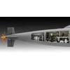 Revell S.S.B. Abraham Lincoln 1:253 laivas su interjeru, 37 cm (05185)
