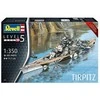 Revell Tirpitz vokiečių mūšio laivas 1/350 plastikinis modelis
