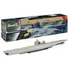 Revell Vokiečių povandeninis laivas Type IXC Platinum Edition, 1/72, 95 cm