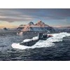 Revell U.S.S. Nautilus povandeninis laivas 1:305 plastikinis modelis 30 cm
