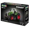 Revell Fendt F20 Dieselroß traktoriaus modelis 1/20 easy-click