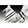 Revell Plastikinis 50-mečio F-16 Falcon 1/32 lėktuvo modelis