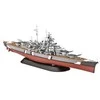 Revell Plastikinis karo laivo Bismarkas modelis