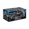 Revell Control RC Car - nuotoliniu būdu valdomas automobilis su 27 MHz nuotolinio valdymo pultu, stabili konstrukcija, dideli ratai, užtikrinantys gerą mobilumą bekelėje, LED apšvietimas, maitinamas akumuliatoriumi - BULL SCOUT 24629 bagis
