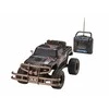 Revell Control RC Car - nuotoliniu būdu valdomas automobilis su 27 MHz nuotolinio valdymo pultu, stabili konstrukcija, dideli ratai, užtikrinantys gerą mobilumą bekelėje, LED apšvietimas, maitinamas akumuliatoriumi - BULL SCOUT 24629 bagis