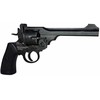 WEBLEY MKVI .455 Police kalibro 4,5 mm Diabolo šovinys, 6 šovinių, 4' CO2, Juodas Ekp iki 17J