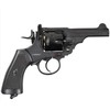 WEBLEY MKVI .455 Police kalibro 4,5 mm Diabolo šovinys, 6 šovinių, 4' CO2, Juodas Ekp iki 17J
