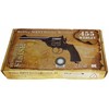 WEBLEY MKVI .455 Police kalibro 4,5 mm Diabolo šovinys, 6 šovinių, 4' CO2, Juodas Ekp iki 17J