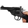 WEBLEY MKVI .455 Police cal.5,5 mm Diabolo šovinio revolveris 6 šūvių. 4 colių barelio CO2 mūšio laukas Ekp iki 17J
