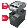 Rexel Momentum x312-sl plonas dokumentų smulkintuvas, 12 lapų, 23 l talpa