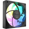 Rinkinys 3 wentylatorów fury sai s12 argb pwm juoda